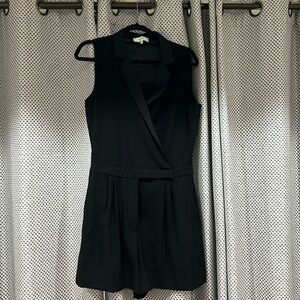 Reiss Double Breasted Tuxedo Style jumpsuit (shorts)